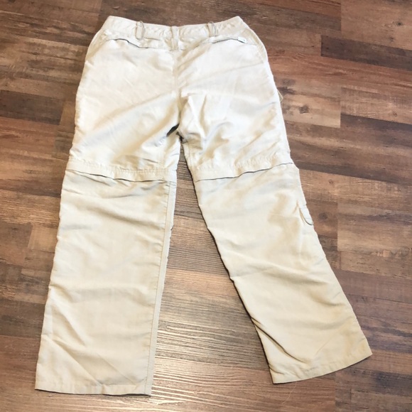 4/$25 The North-face hiking fishing zip off pants Size 14 Ladies - Picture 6 of 15